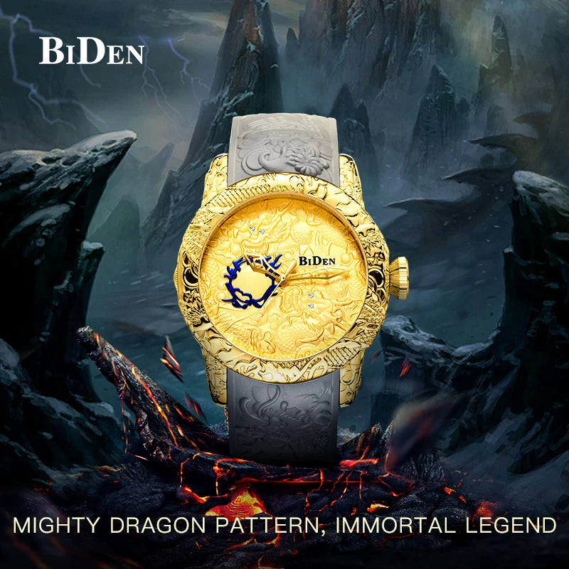 BIDEN High end atmospheric men's watch